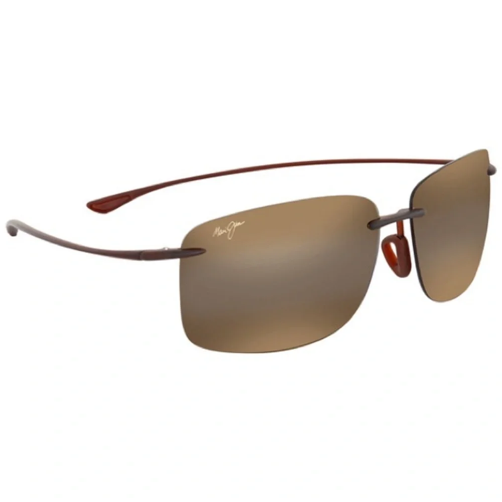 Hema HCL Bronze Rectangular Sunglasses